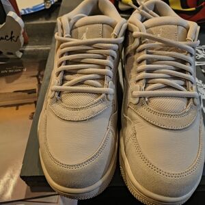 Air Jordan 4 RM Legend Light Brown/Sail Sneakers